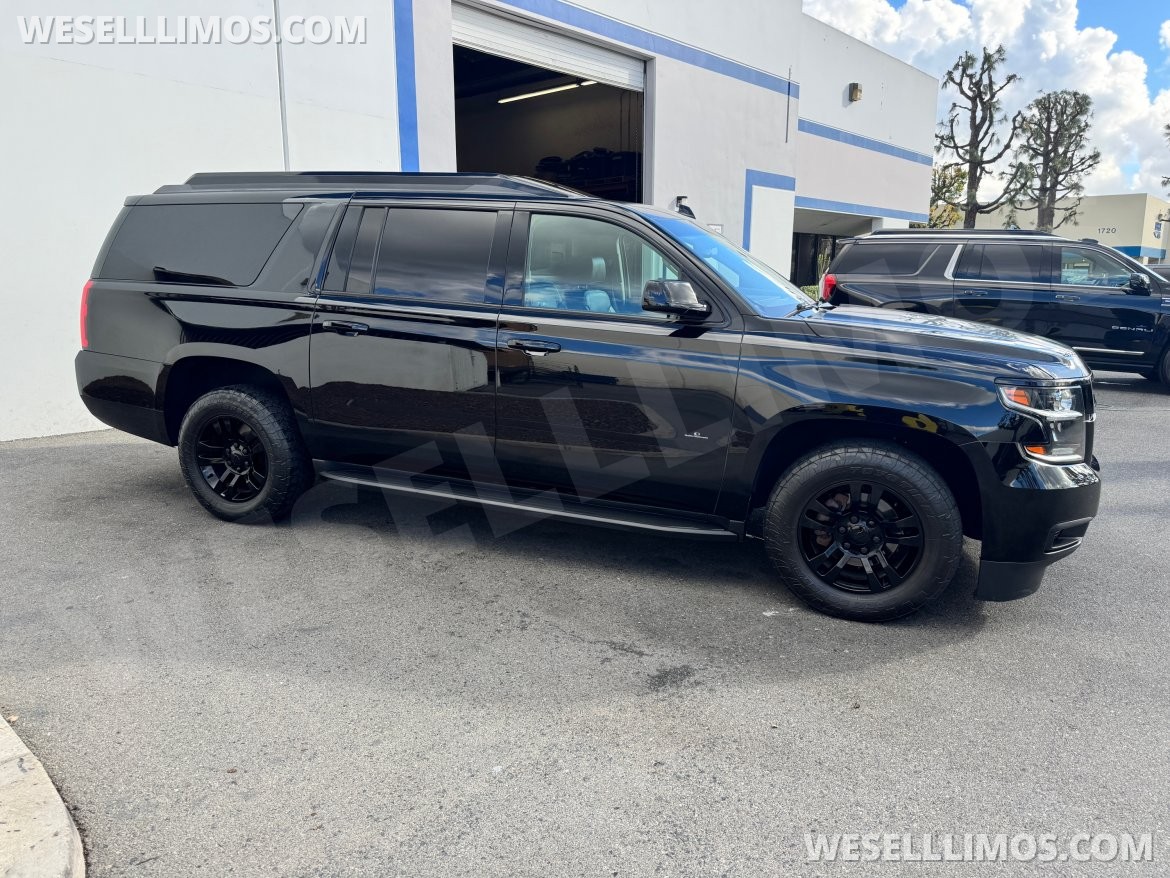 Photo of CEO SUV Mobile Office for sale: 2017 Chevrolet Suburban by Quality Coachworks