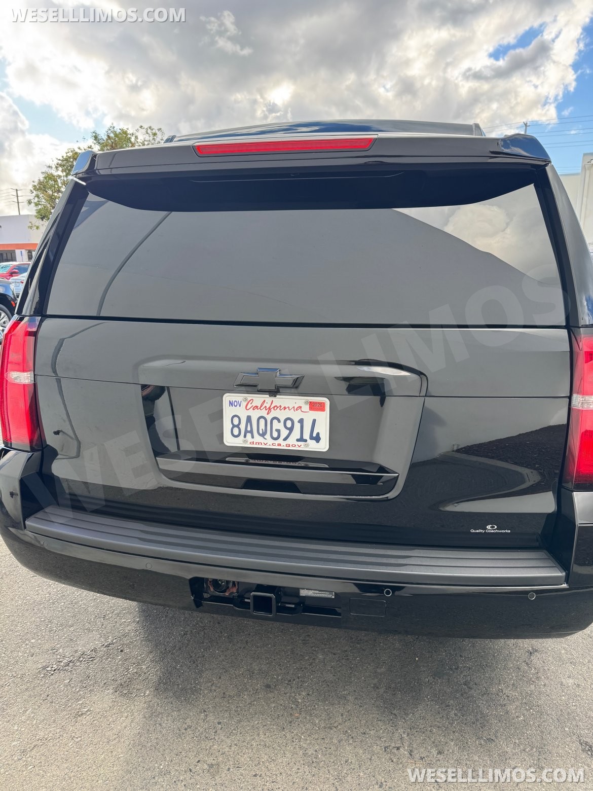 Photo of CEO SUV Mobile Office for sale: 2017 Chevrolet Suburban by Quality Coachworks