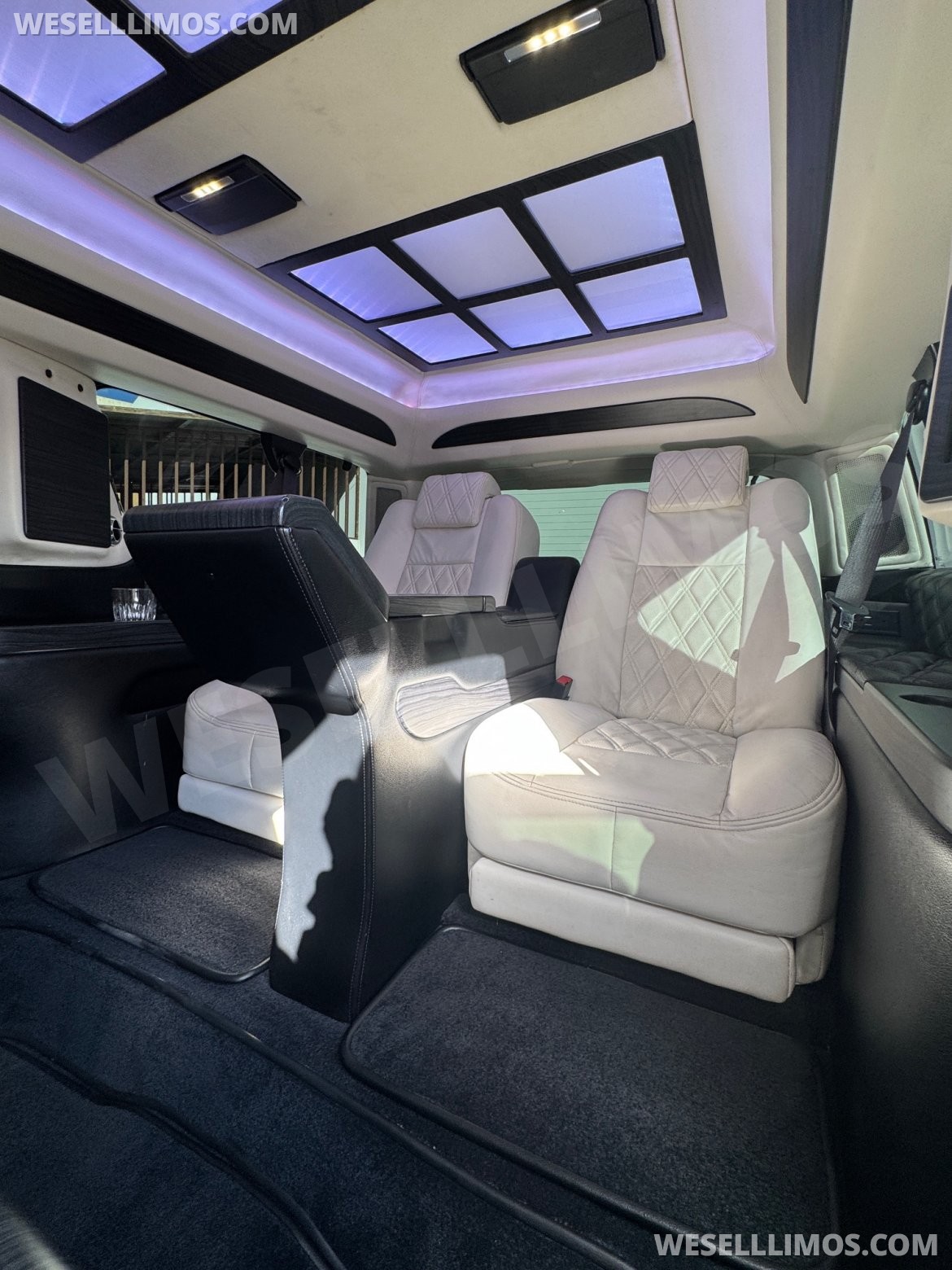 Photo of CEO SUV Mobile Office for sale: 2017 Chevrolet Suburban by Quality Coachworks