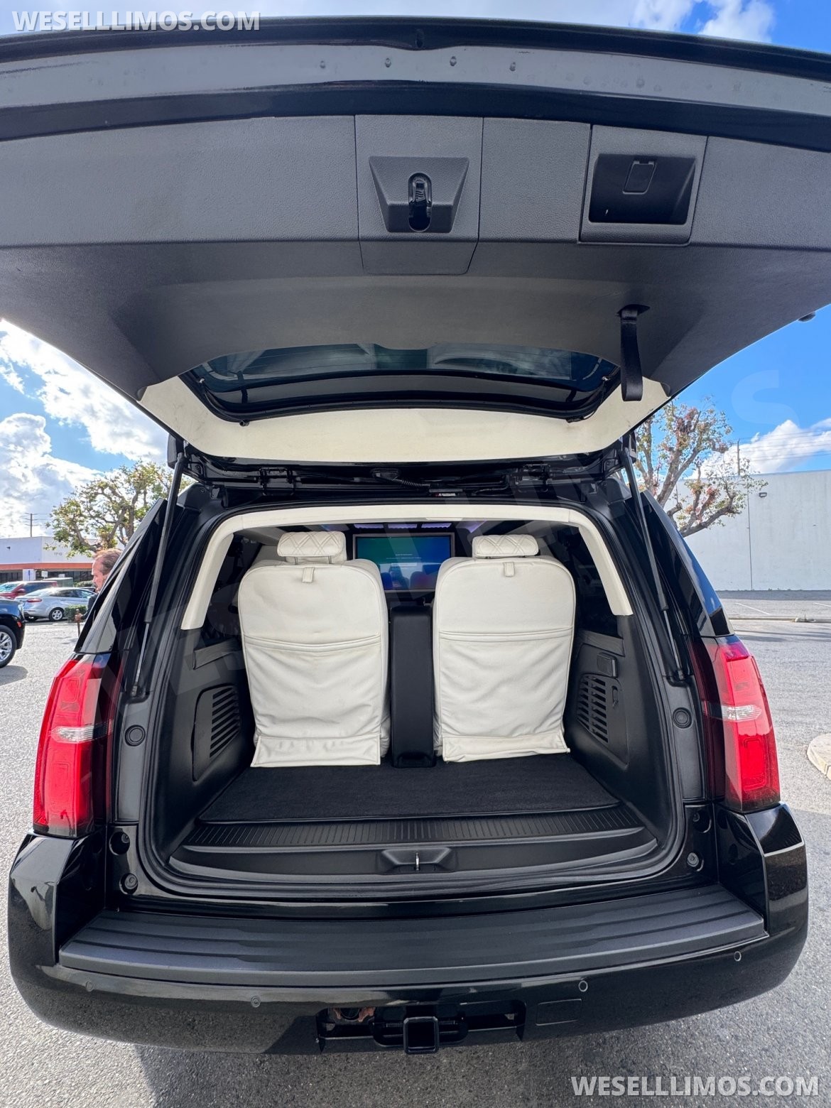 Photo of CEO SUV Mobile Office for sale: 2017 Chevrolet Suburban by Quality Coachworks