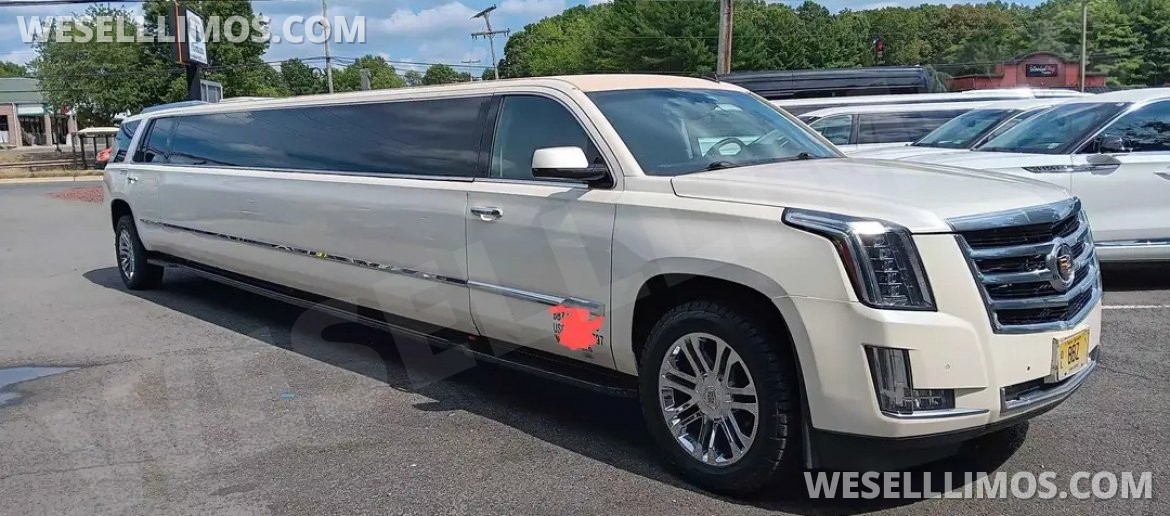 SUV Stretch for sale: 2015 Cadillac ESCALADE ESV by Moonlight