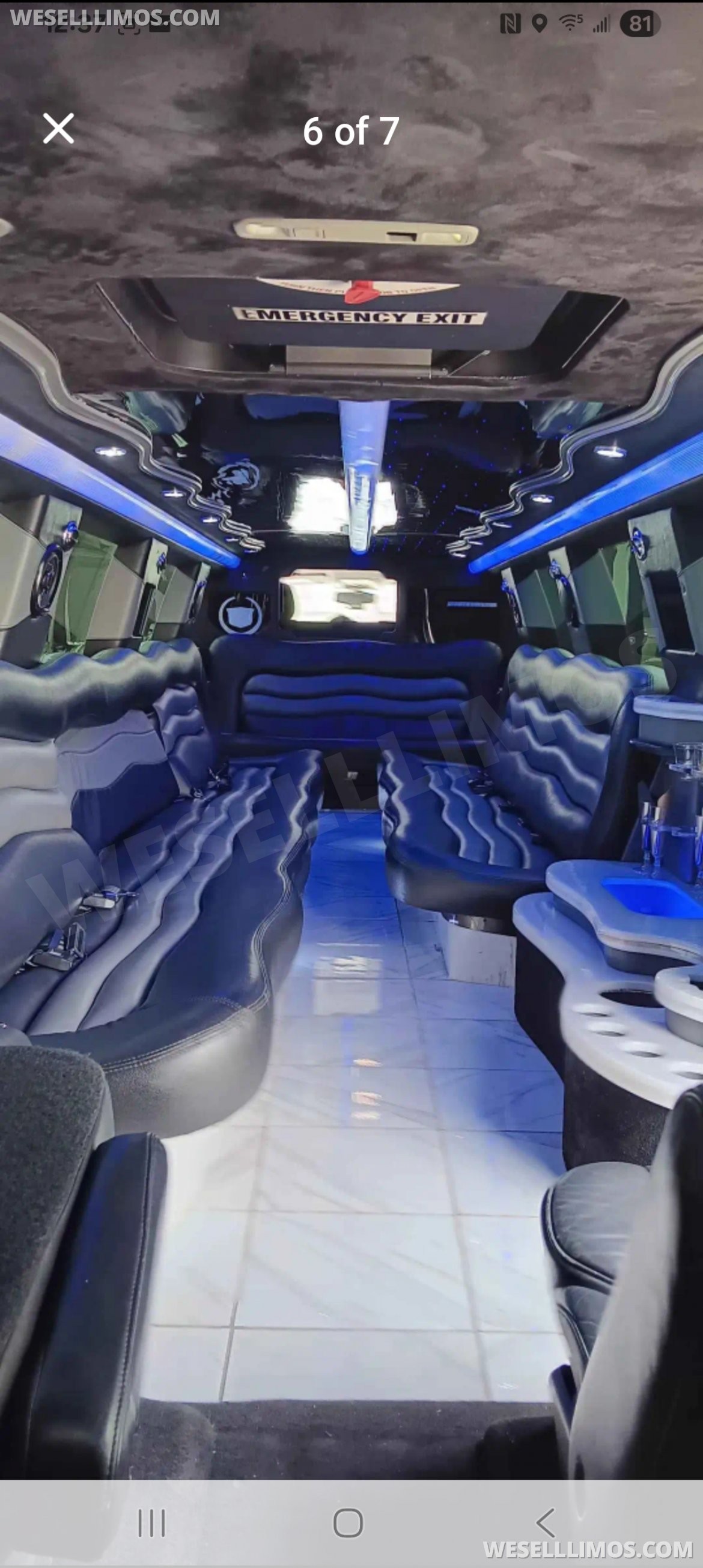 Photo of SUV Stretch for sale: 2015 Cadillac ESCALADE ESV by Moonlight