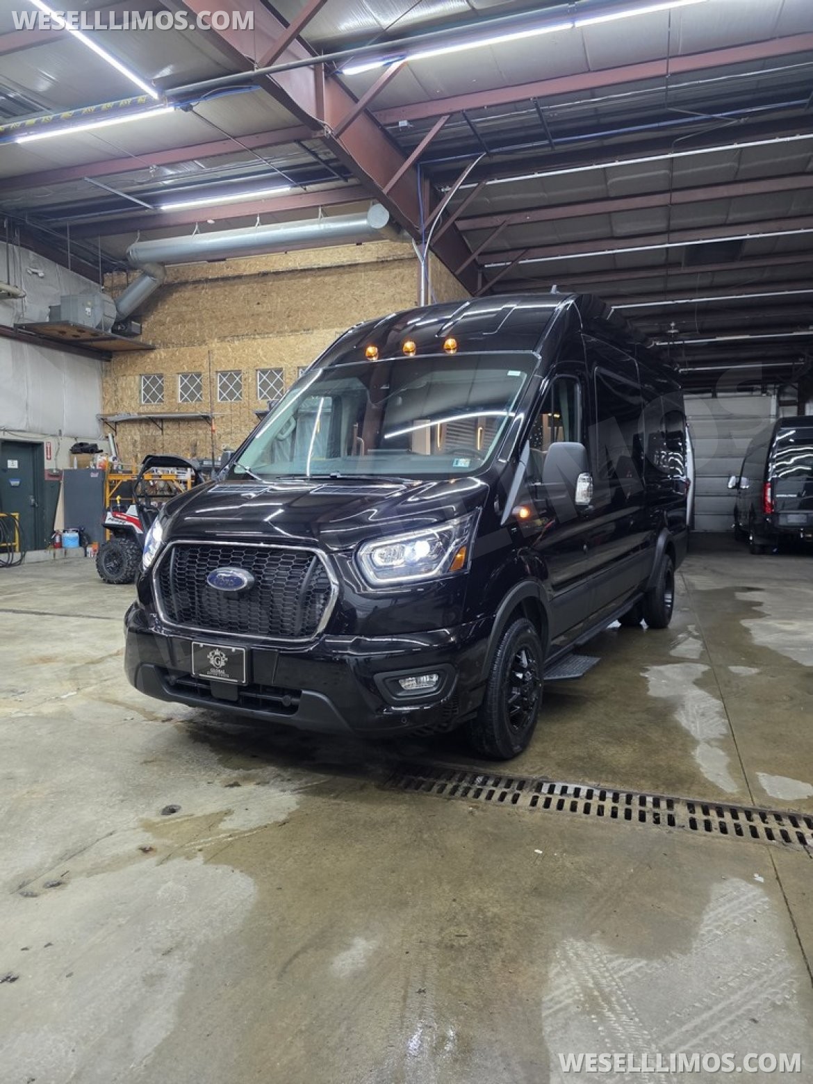 Photo of Limo Bus for sale: 2023 Ford Transit 350 Dual Rear Wheels by Global Motor Coach