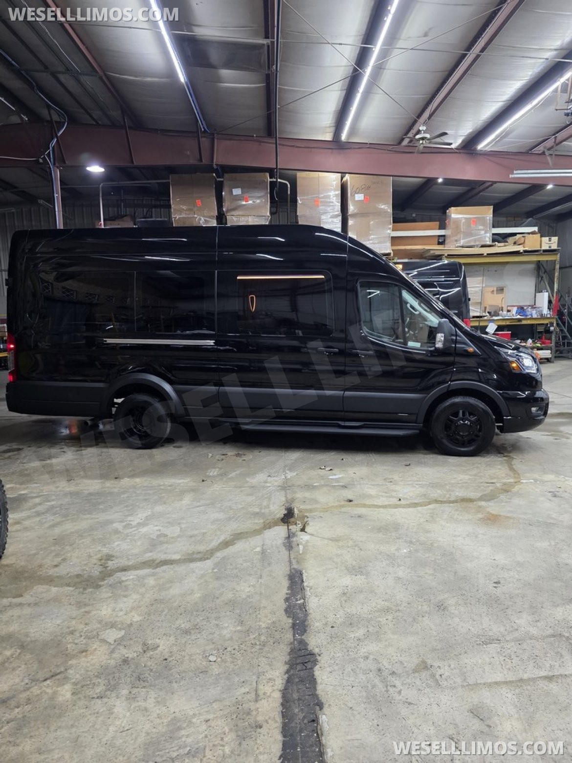 Photo of Limo Bus for sale: 2023 Ford Transit 350 Dual Rear Wheels by Global Motor Coach