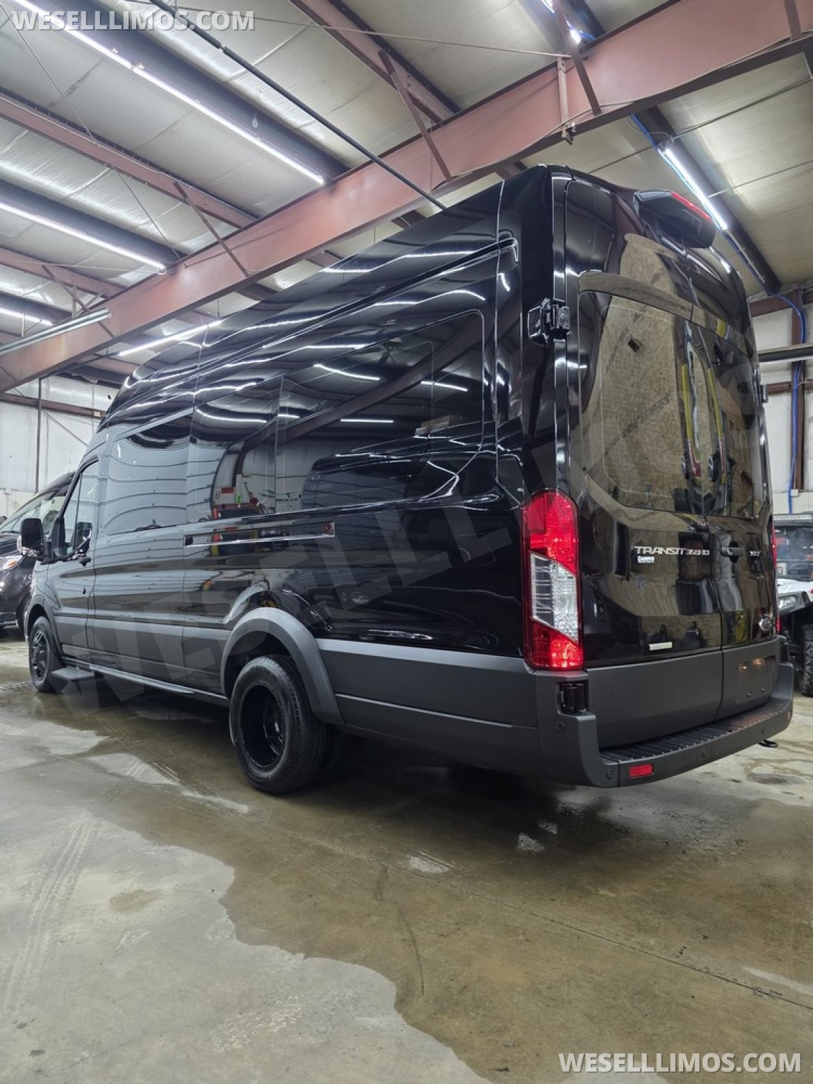 Photo of Limo Bus for sale: 2023 Ford Transit 350 Dual Rear Wheels by Global Motor Coach