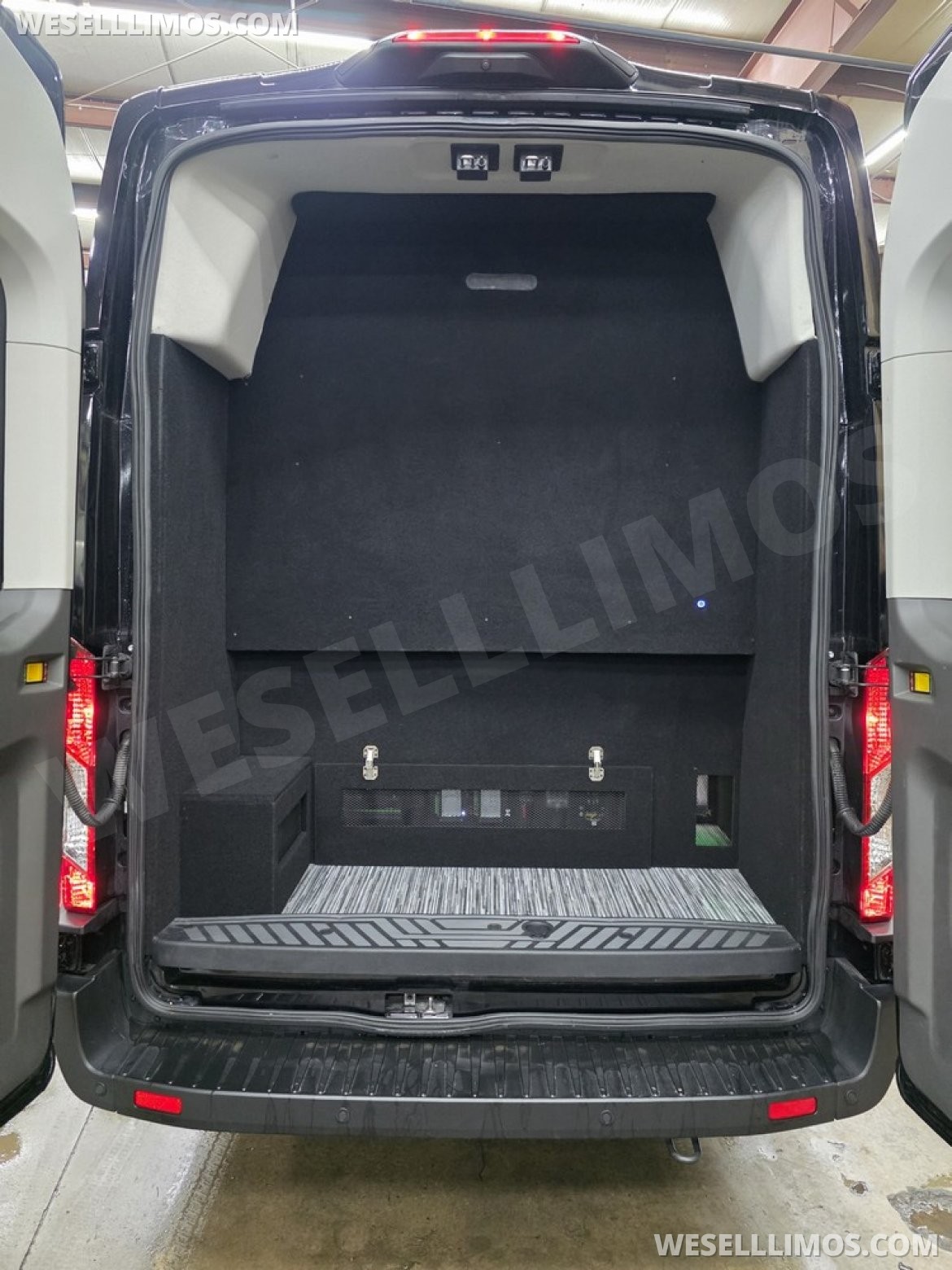 Photo of Limo Bus for sale: 2023 Ford Transit 350 Dual Rear Wheels by Global Motor Coach