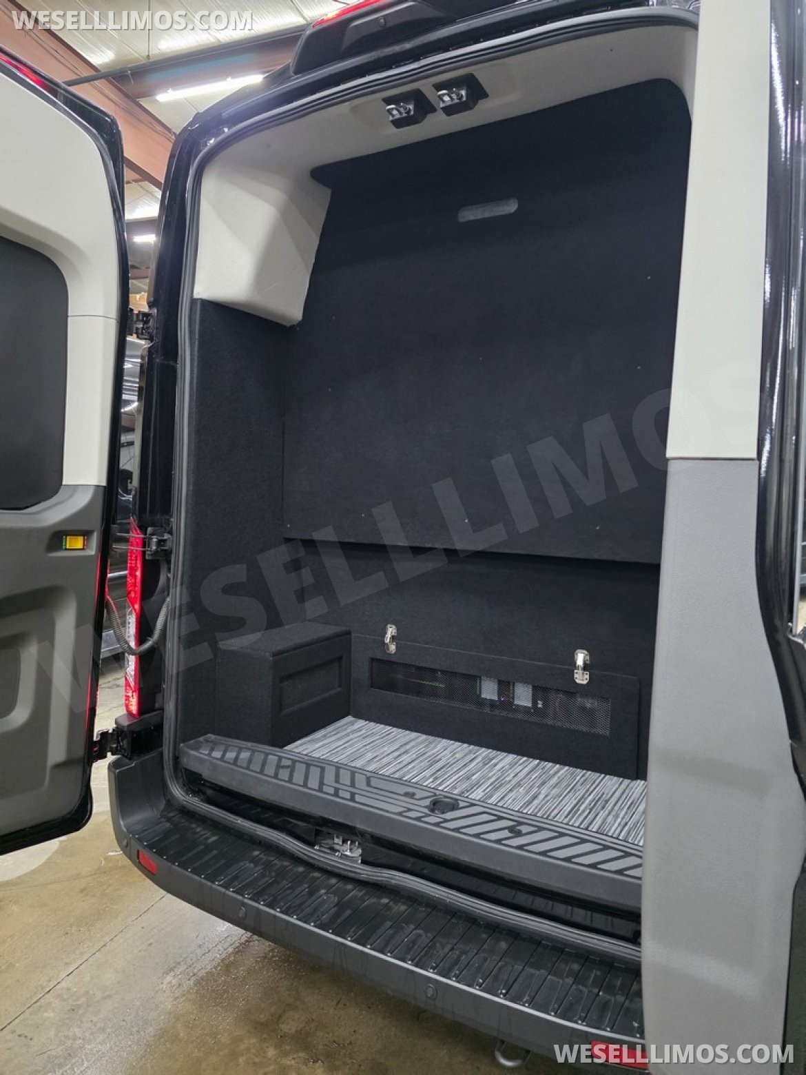 Photo of Limo Bus for sale: 2023 Ford Transit 350 Dual Rear Wheels by Global Motor Coach