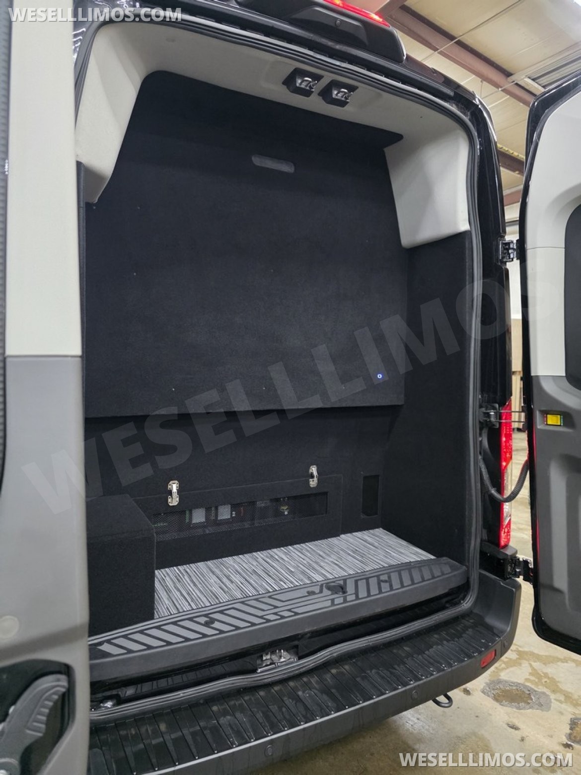 Photo of Limo Bus for sale: 2023 Ford Transit 350 Dual Rear Wheels by Global Motor Coach