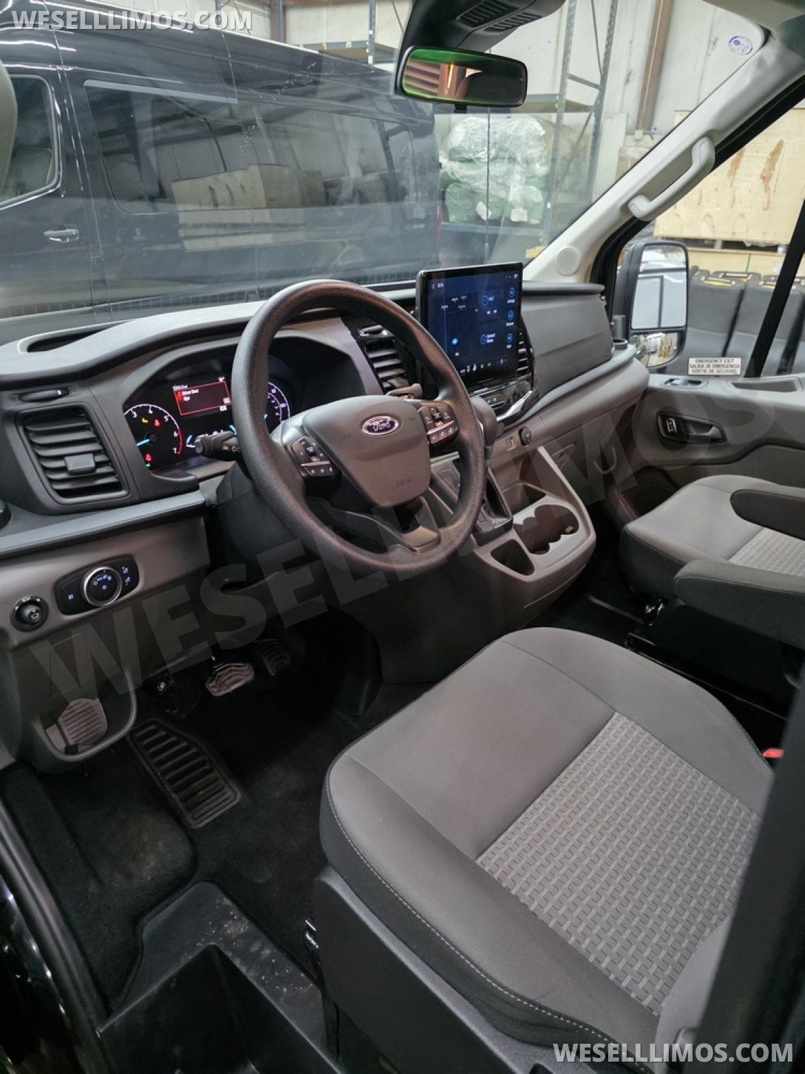 Photo of Limo Bus for sale: 2023 Ford Transit 350 Dual Rear Wheels by Global Motor Coach