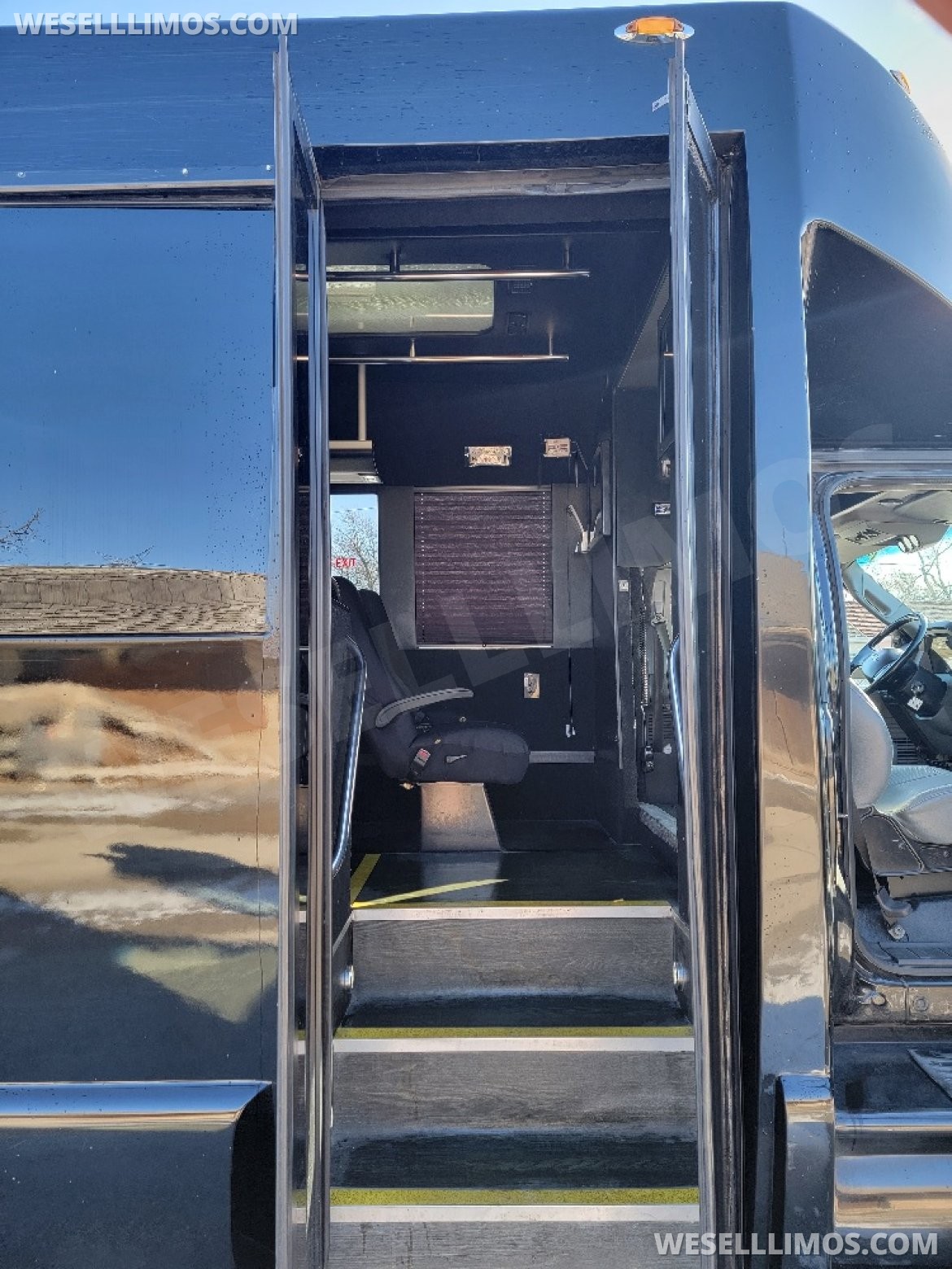Photo of Shuttle Bus for sale: 2015 Ford F-750 45" by Tiffany Coachbuilders