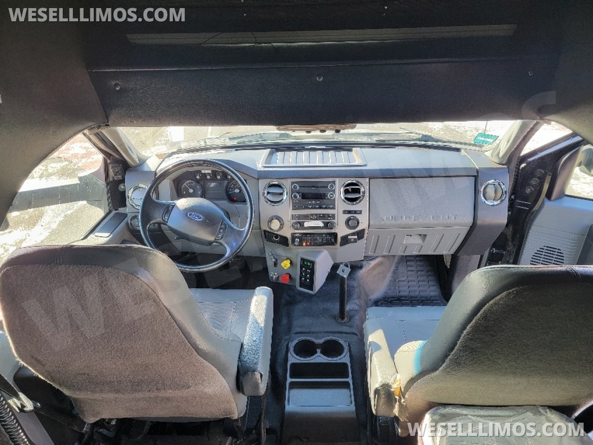 Photo of Shuttle Bus for sale: 2015 Ford F-750 45" by Tiffany Coachbuilders