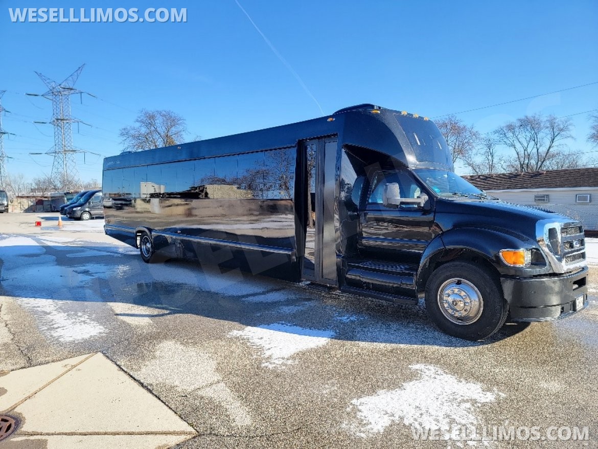 Shuttle Bus for sale: 2015 Ford F-750 45" by Tiffany Coachbuilders
