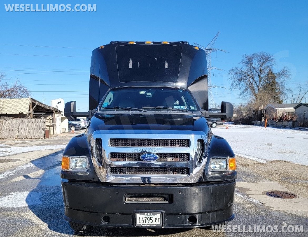 Photo of Shuttle Bus for sale: 2015 Ford F-750 45" by Tiffany Coachbuilders