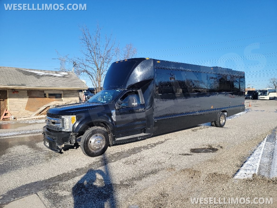 Photo of Shuttle Bus for sale: 2017 Ford F-550 by Tiffany Coachbuilders