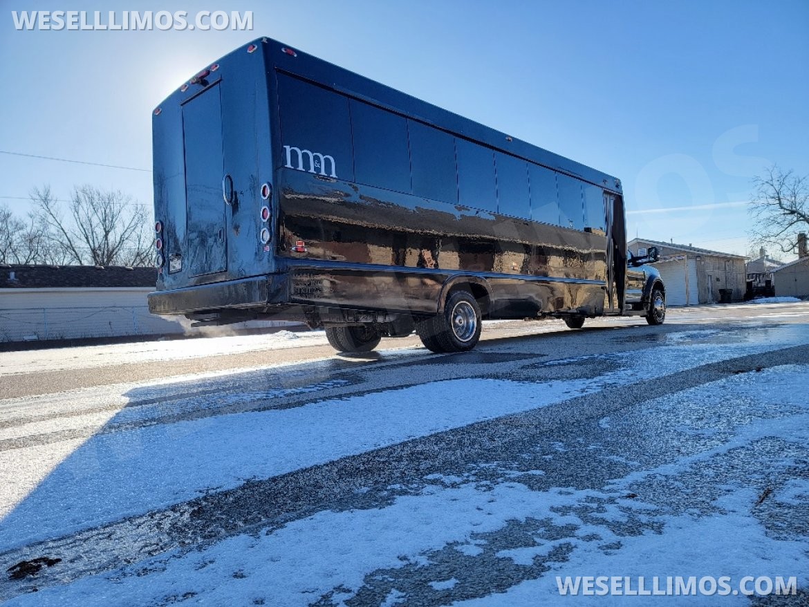 Photo of Shuttle Bus for sale: 2017 Ford F-550 by Tiffany Coachbuilders