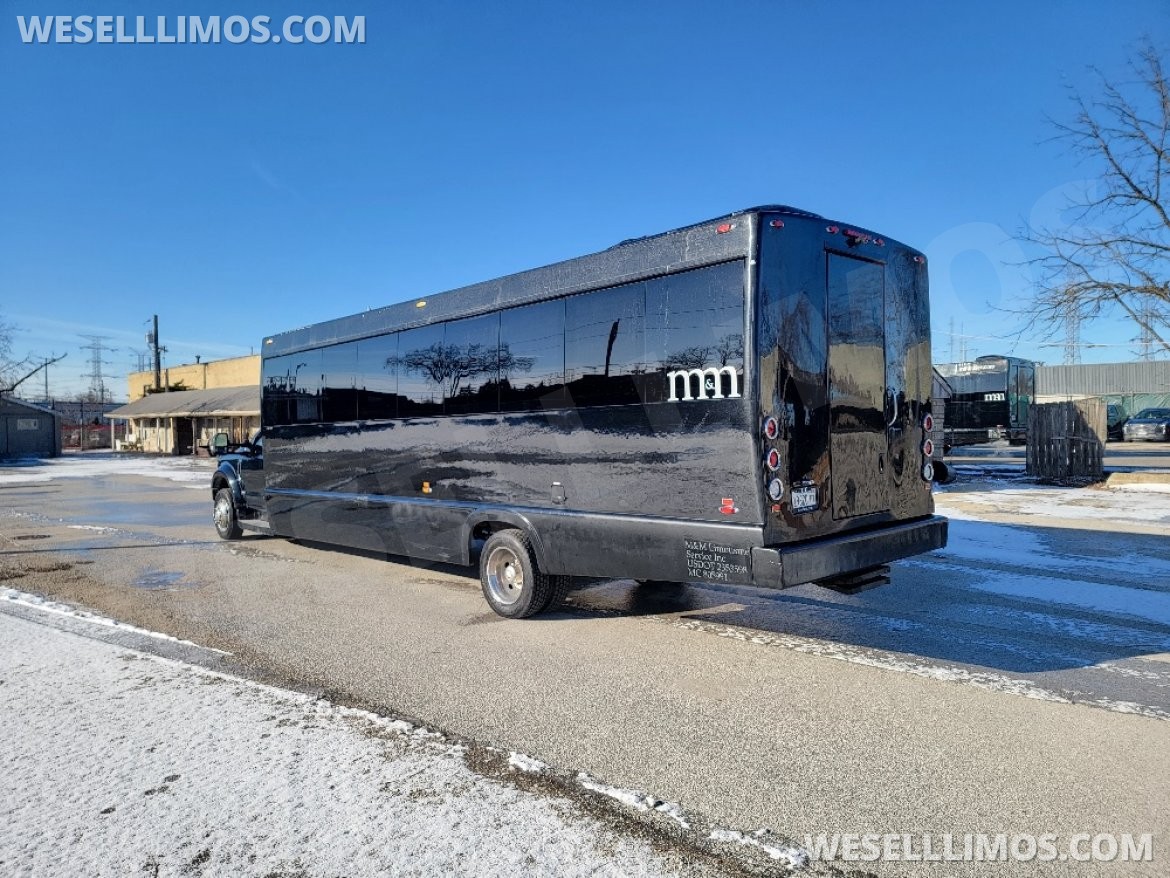 Photo of Shuttle Bus for sale: 2017 Ford F-550 by Tiffany Coachbuilders