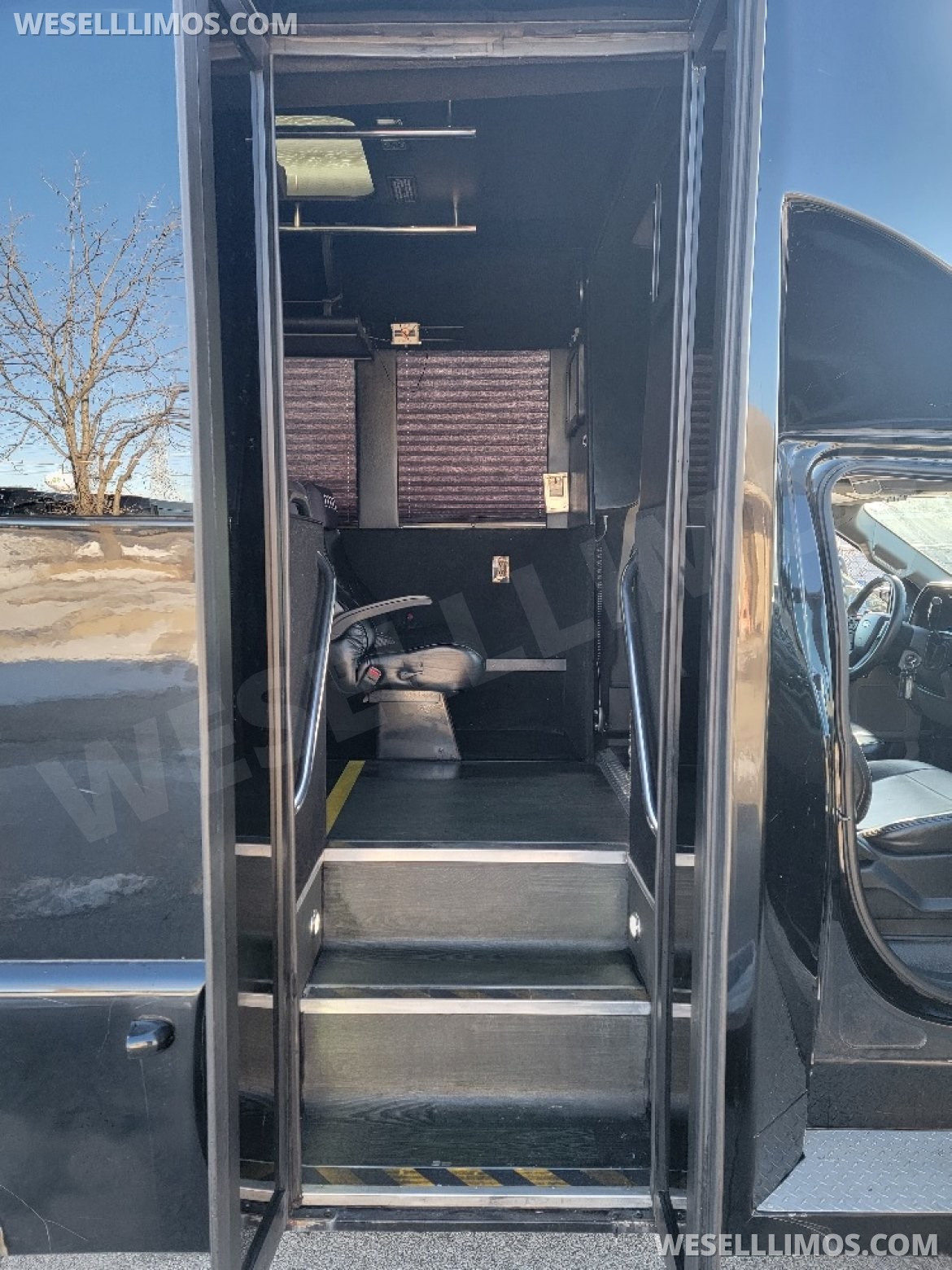 Photo of Shuttle Bus for sale: 2017 Ford F-550 by Tiffany Coachbuilders