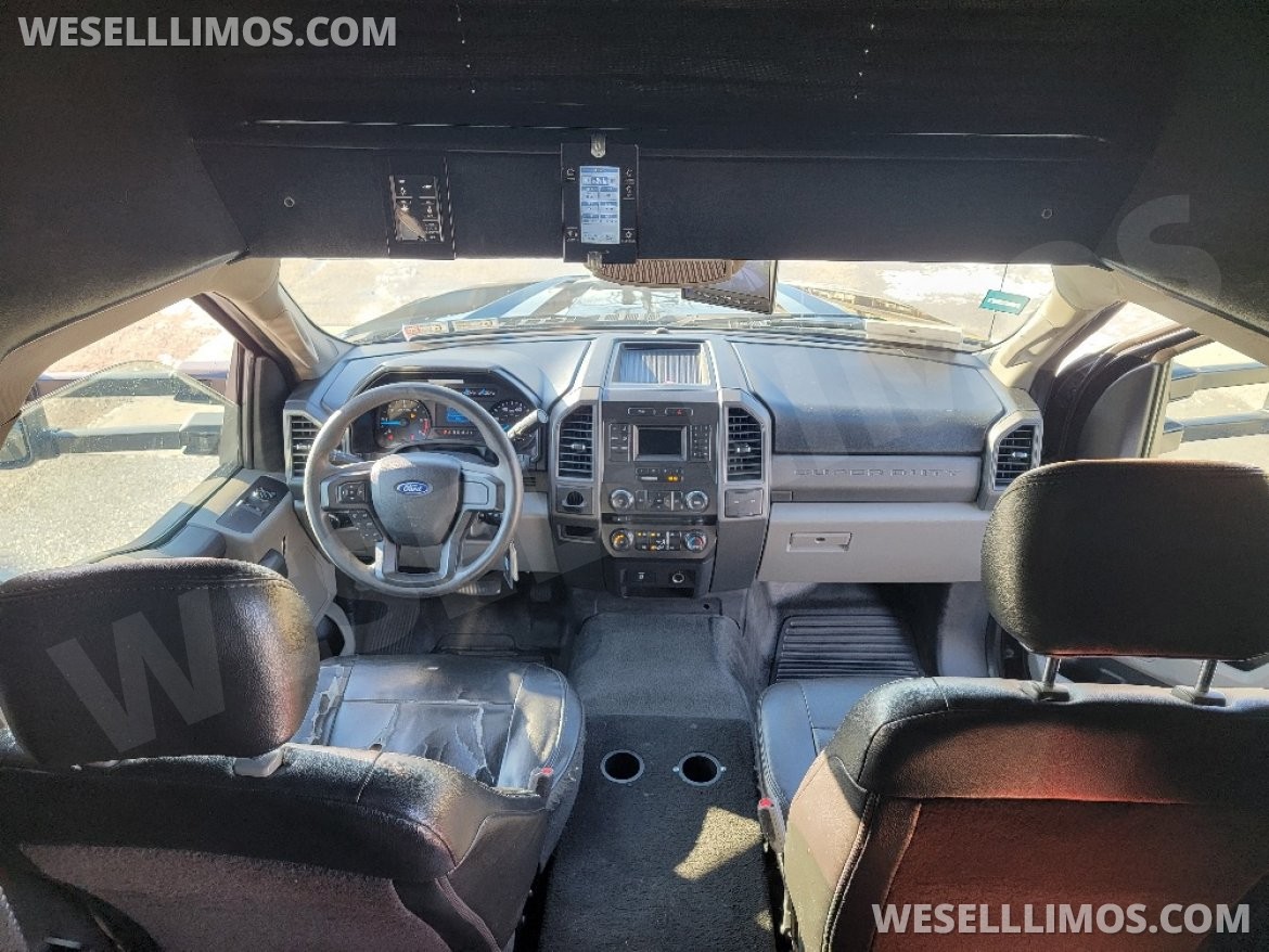 Photo of Shuttle Bus for sale: 2017 Ford F-550 by Tiffany Coachbuilders