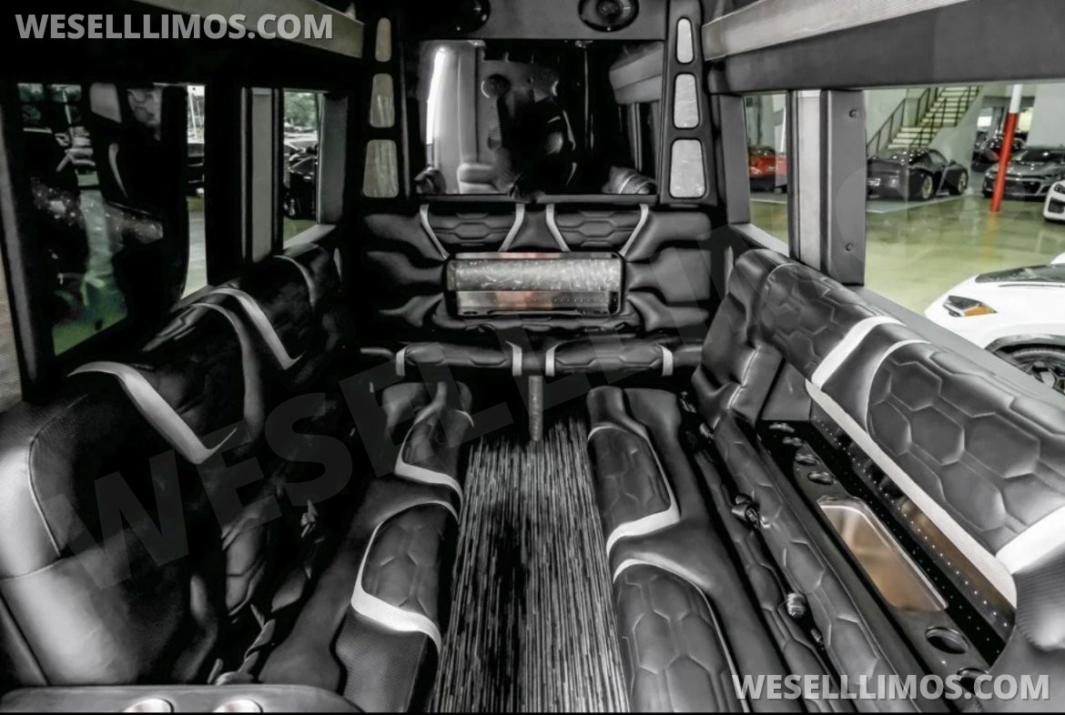 Limo Bus for sale: 2024 Mercedes-Benz Sprinter 3500  170 WB Extended by Pinnacle