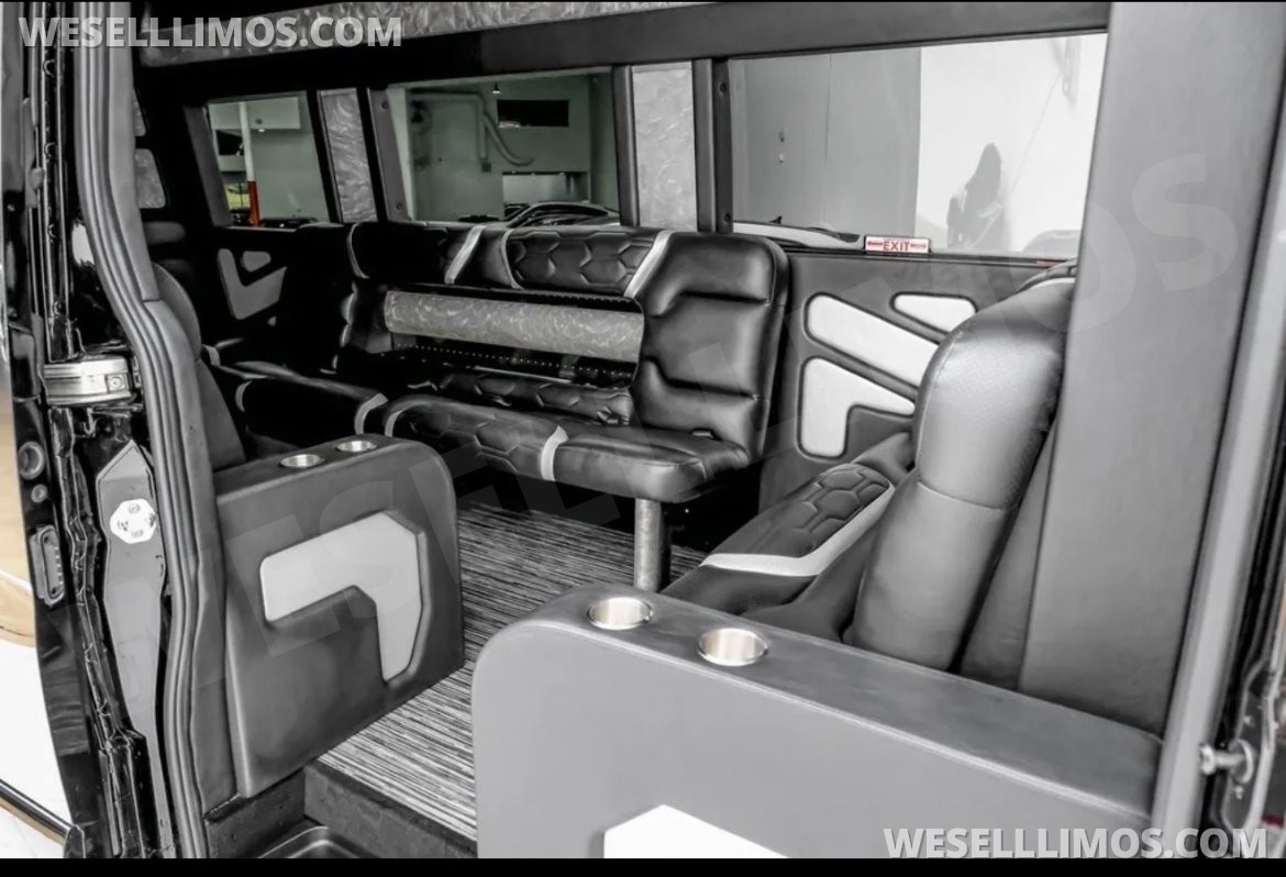 Photo of Limo Bus for sale: 2024 Mercedes-Benz Sprinter 3500  170 WB Extended by Pinnacle