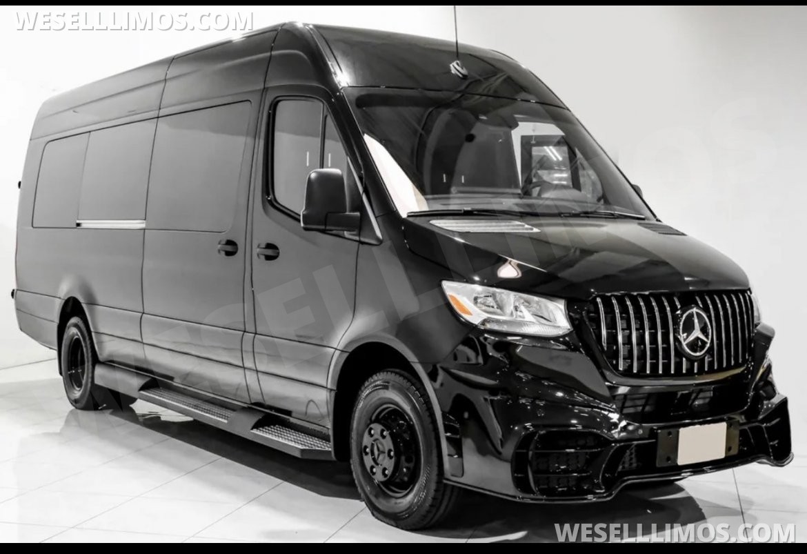 Photo of Limo Bus for sale: 2024 Mercedes-Benz Sprinter 3500  170 WB Extended by Pinnacle