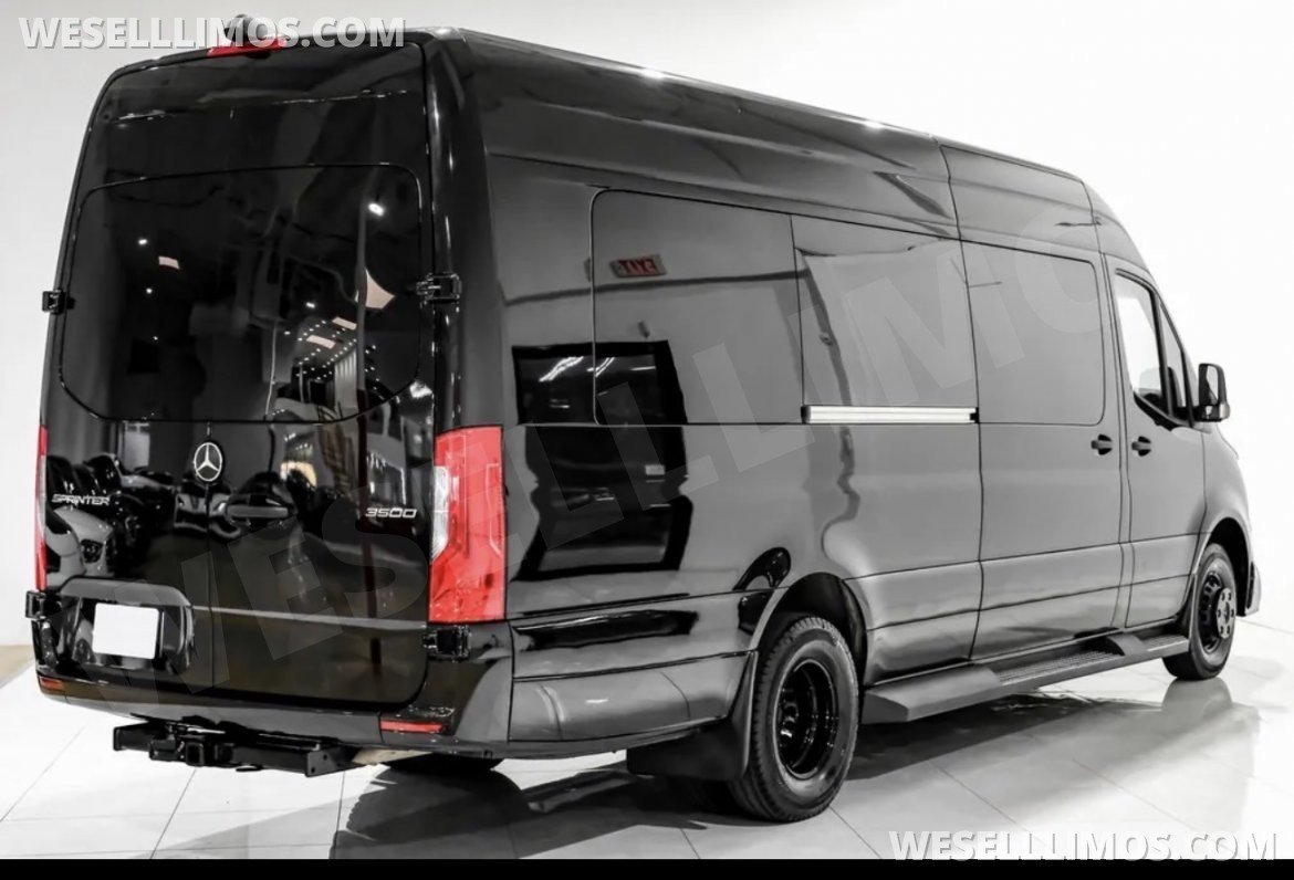 Photo of Limo Bus for sale: 2024 Mercedes-Benz Sprinter 3500  170 WB Extended by Pinnacle