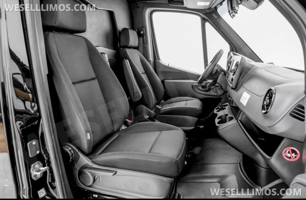 Photo of Limo Bus for sale: 2024 Mercedes-Benz Sprinter 3500  170 WB Extended by Pinnacle