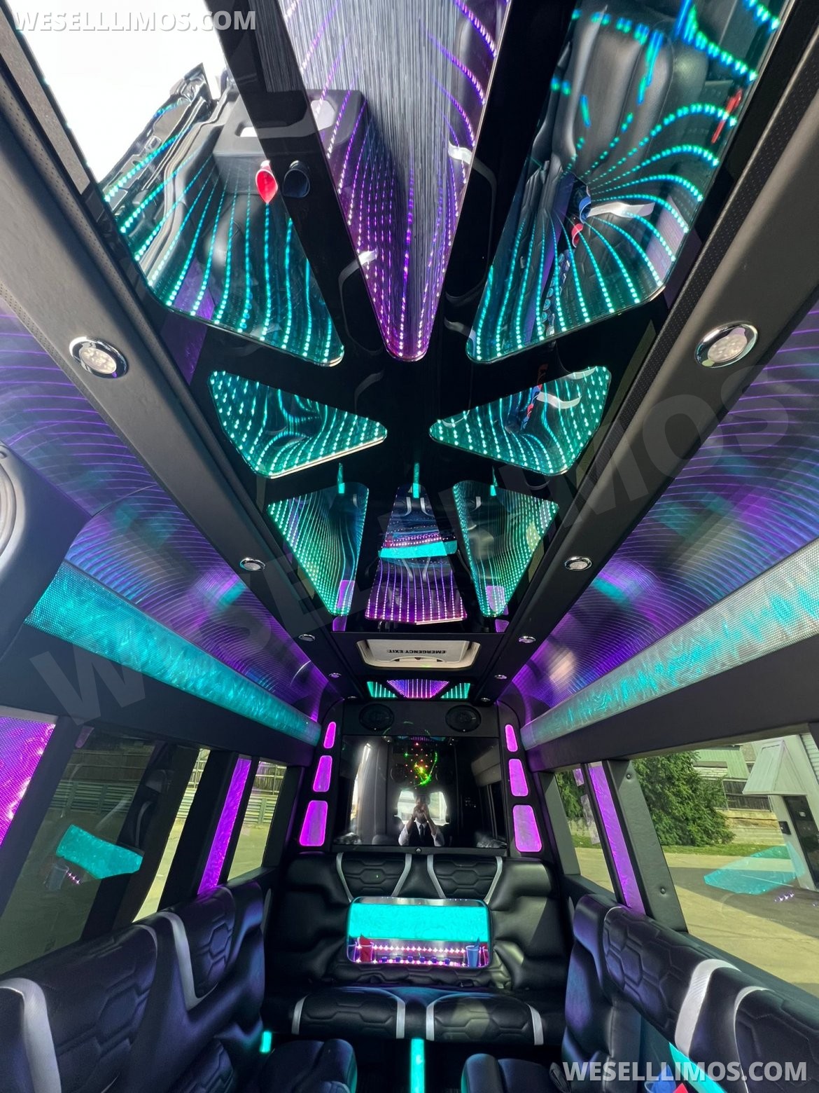 Photo of Limo Bus for sale: 2024 Mercedes-Benz Sprinter 3500  170 WB Extended by Pinnacle