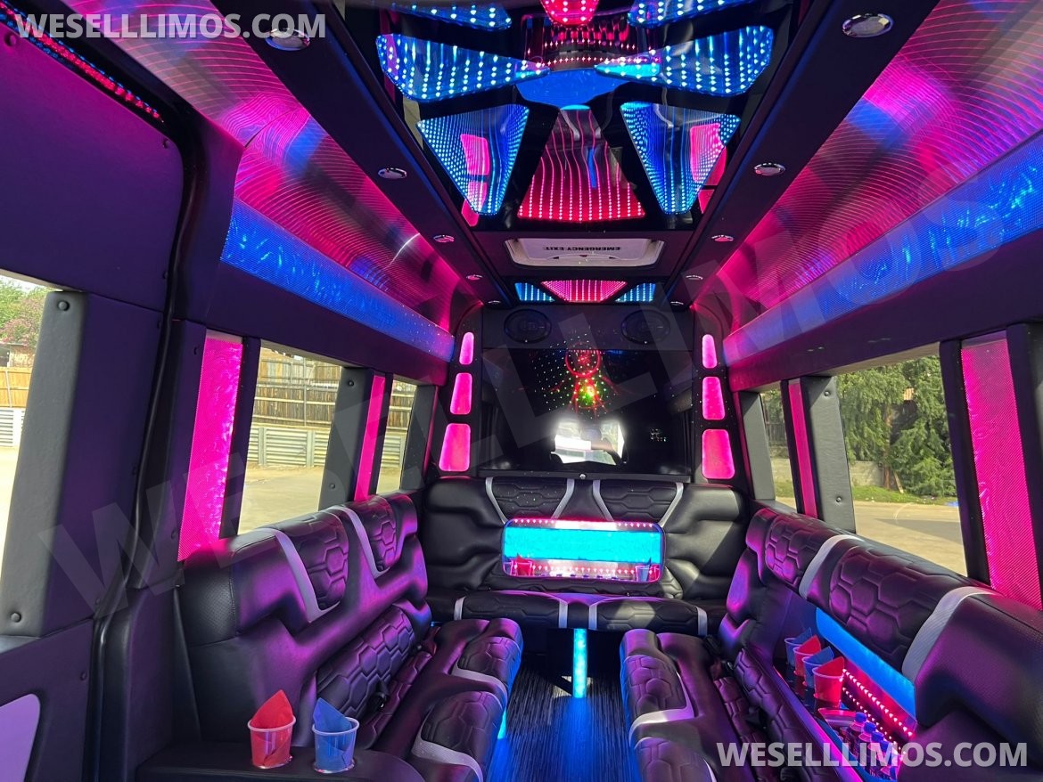Photo of Limo Bus for sale: 2024 Mercedes-Benz Sprinter 3500  170 WB Extended by Pinnacle