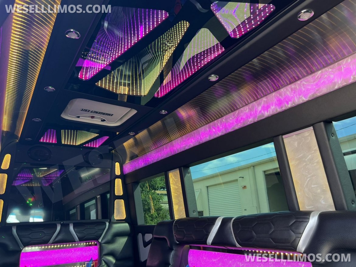 Photo of Limo Bus for sale: 2024 Mercedes-Benz Sprinter 3500  170 WB Extended by Pinnacle