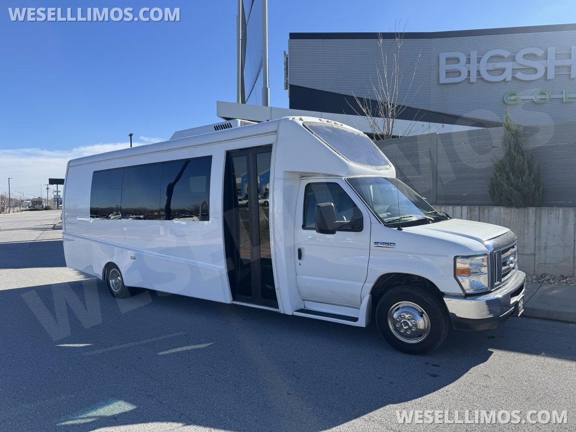 Shuttle Bus for sale: 2017 Ford E-450 23 Passenger 28" by Berkshire Coach