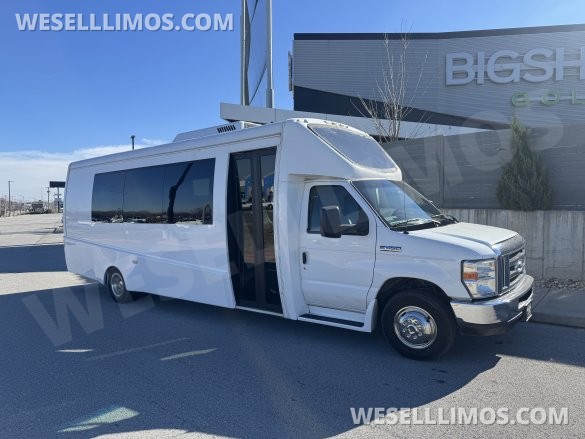 2017 Ford E-450 23 Passenger Shuttle Bus for Sale in Springfield, MO - Main Photo