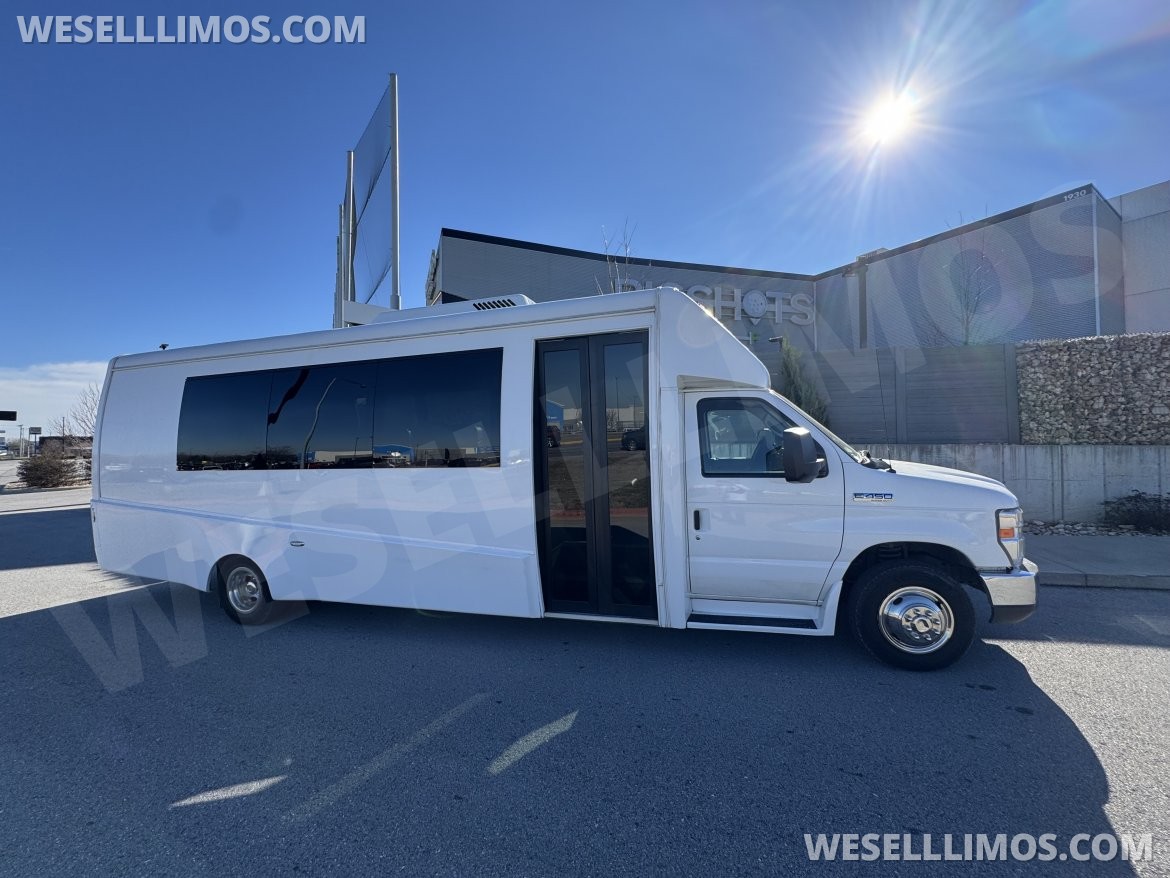 Photo of Shuttle Bus for sale: 2017 Ford E-450 23 Passenger 28" by Berkshire Coach