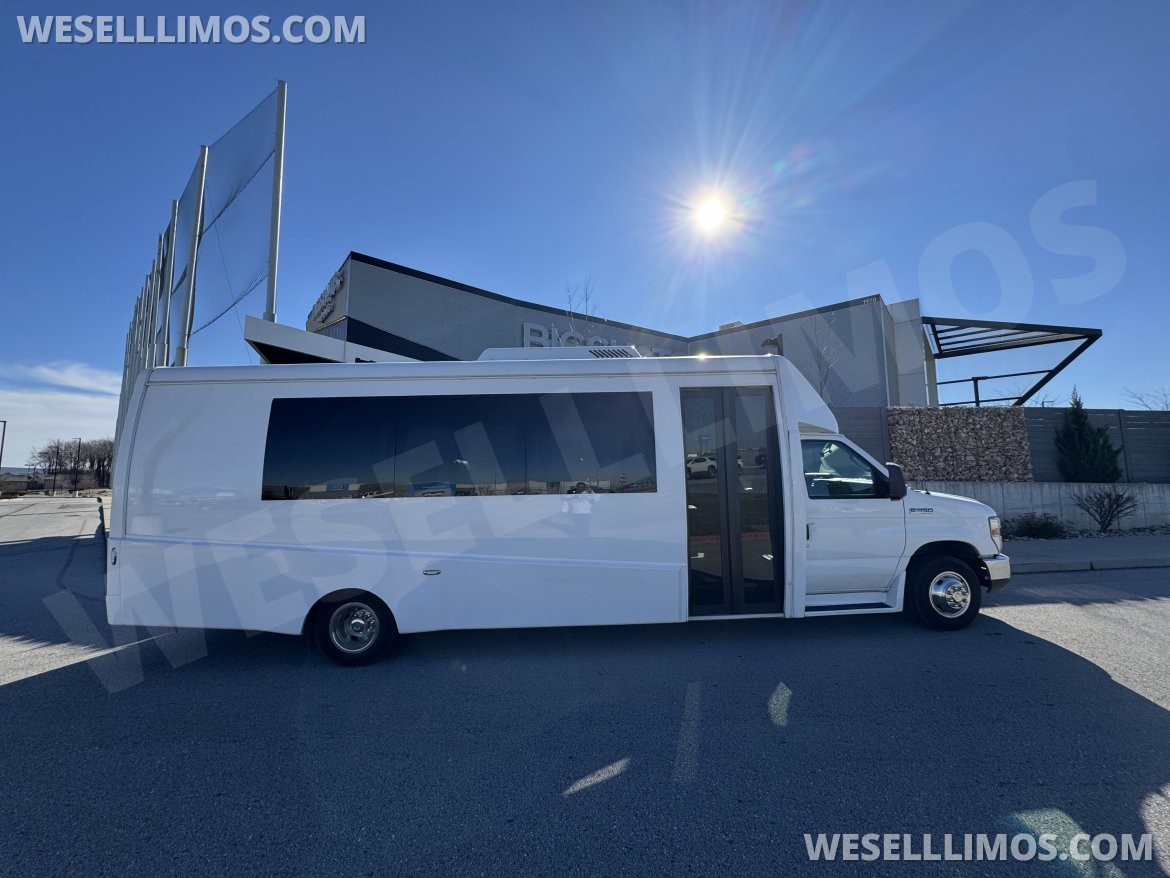 Photo of Shuttle Bus for sale: 2017 Ford E-450 23 Passenger 28" by Berkshire Coach