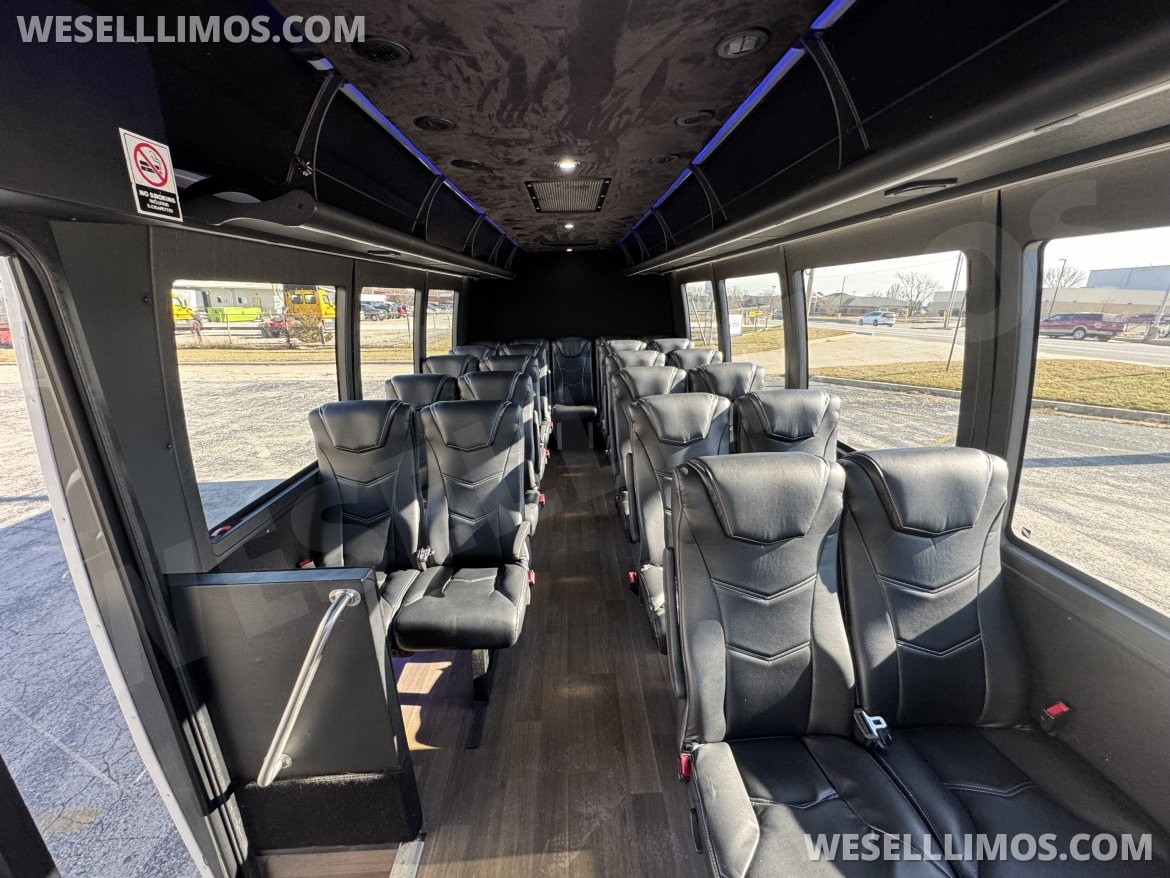 Photo of Shuttle Bus for sale: 2017 Ford E-450 23 Passenger 28" by Berkshire Coach