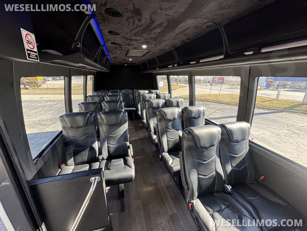 Photo of Shuttle Bus for sale: 2017 Ford E-450 23 Passenger 28" by Berkshire Coach