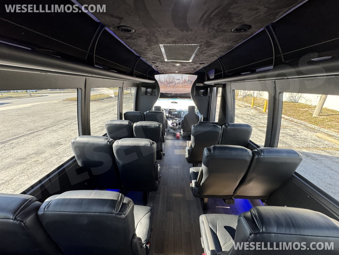 Photo of Shuttle Bus for sale: 2017 Ford E-450 23 Passenger 28" by Berkshire Coach