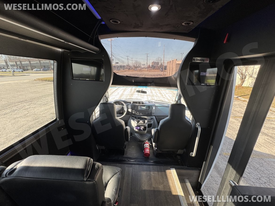 Photo of Shuttle Bus for sale: 2017 Ford E-450 23 Passenger 28" by Berkshire Coach