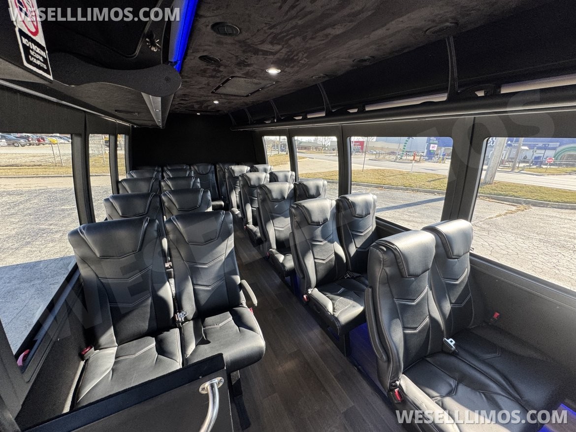 Photo of Shuttle Bus for sale: 2017 Ford E-450 23 Passenger 28" by Berkshire Coach
