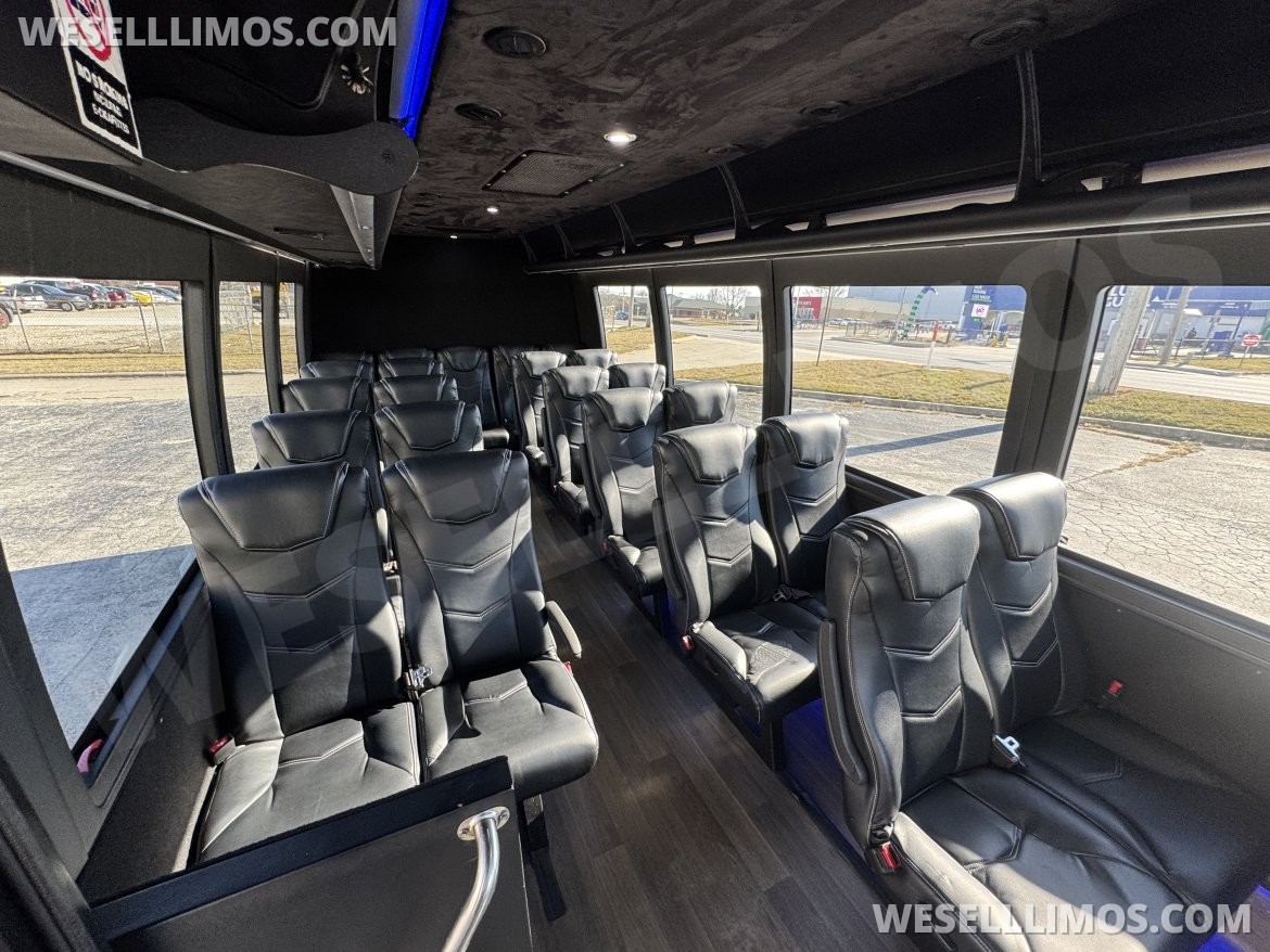 Photo of Shuttle Bus for sale: 2017 Ford E-450 23 Passenger 28" by Berkshire Coach