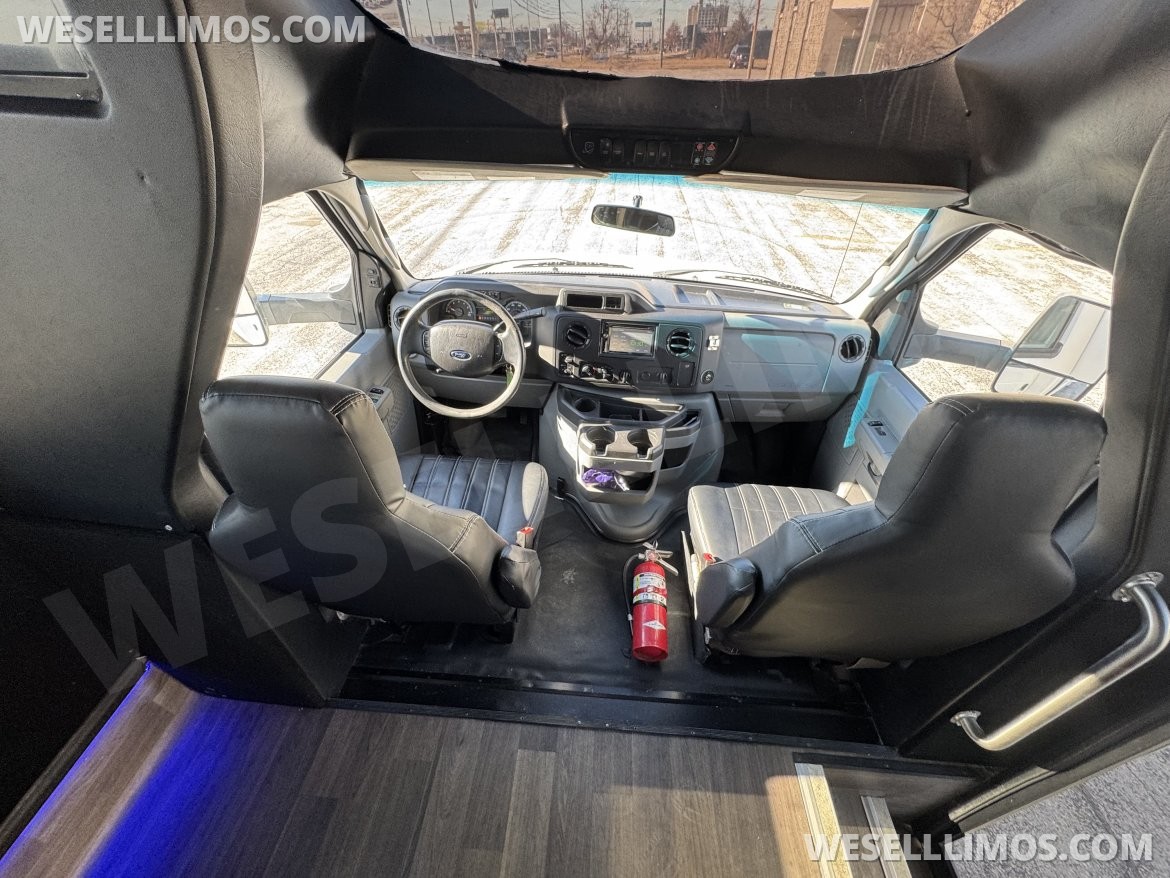 Photo of Shuttle Bus for sale: 2017 Ford E-450 23 Passenger 28" by Berkshire Coach