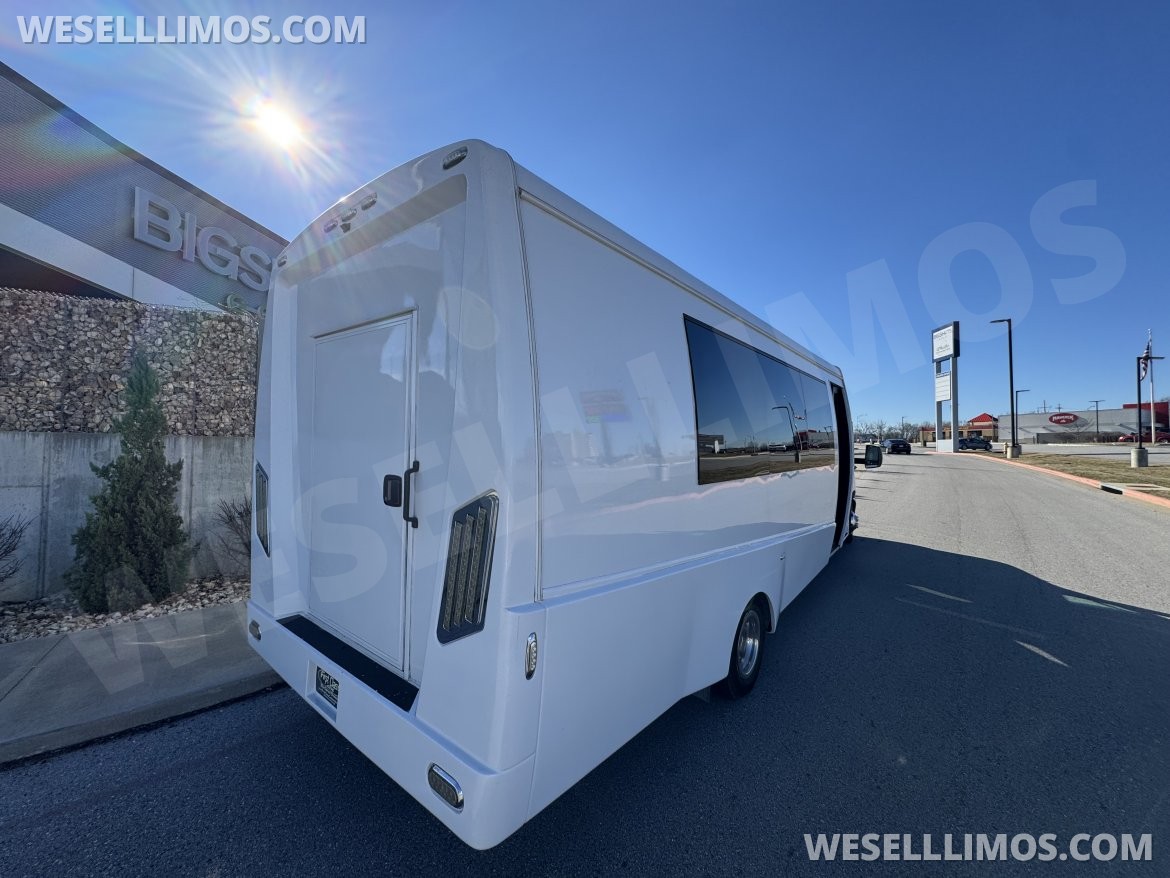 Photo of Shuttle Bus for sale: 2017 Ford E-450 23 Passenger 28" by Berkshire Coach