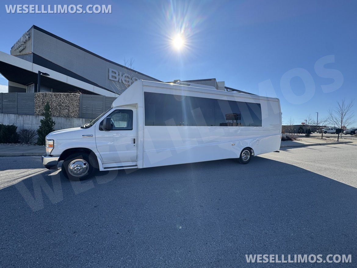 Photo of Shuttle Bus for sale: 2017 Ford E-450 23 Passenger 28" by Berkshire Coach