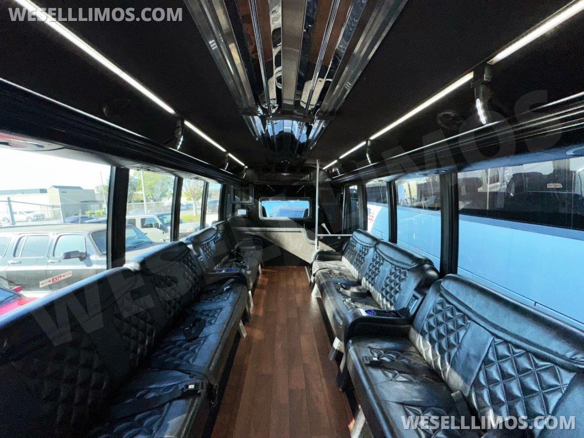 Photo of Limo Bus for sale: 2014 Freightliner M2 GM40 Limousine Bus 40" by Grech Motors