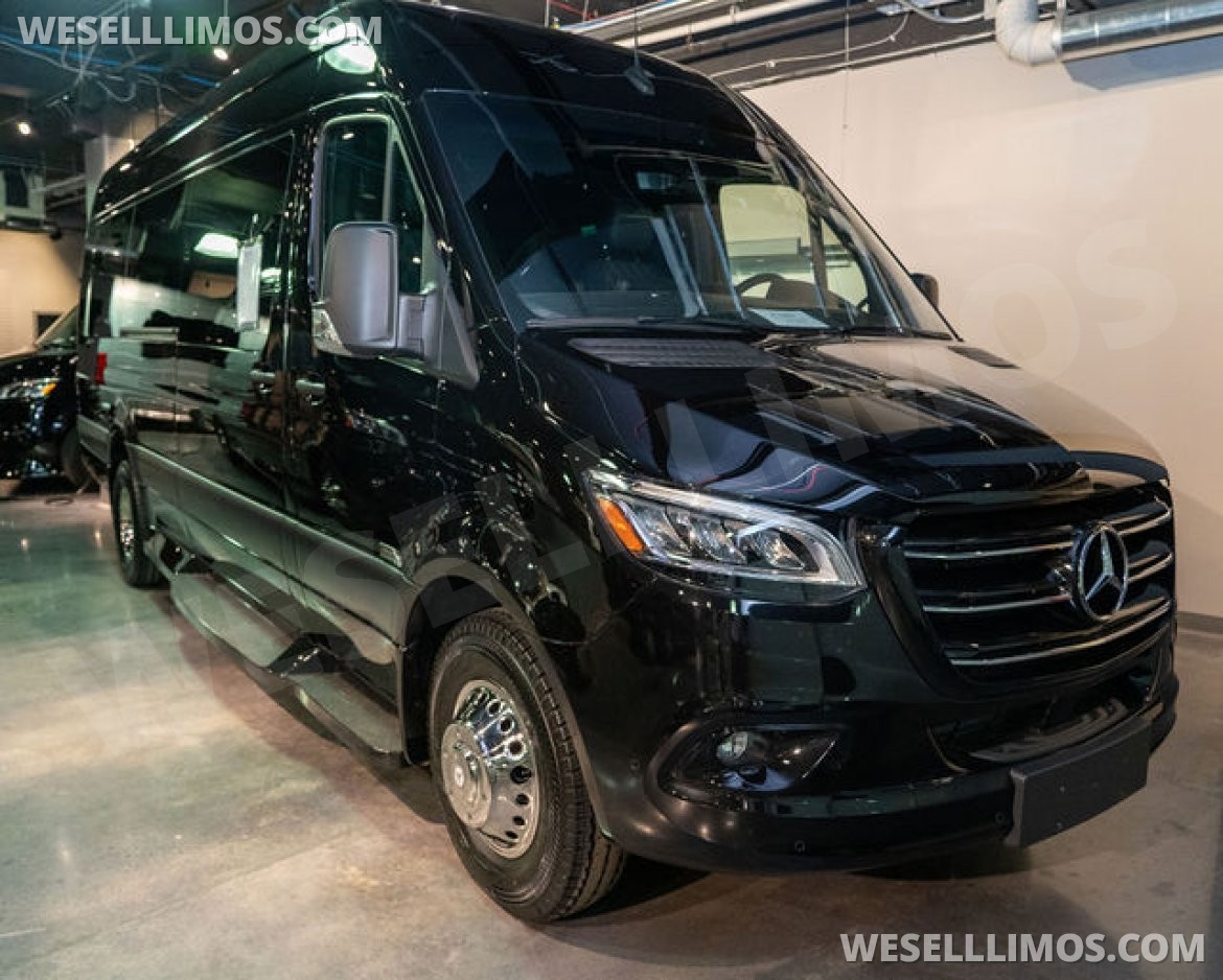 Sprinter for sale: 2024 Mercedes-Benz Shuttle 245" by Midwest Automotive Design