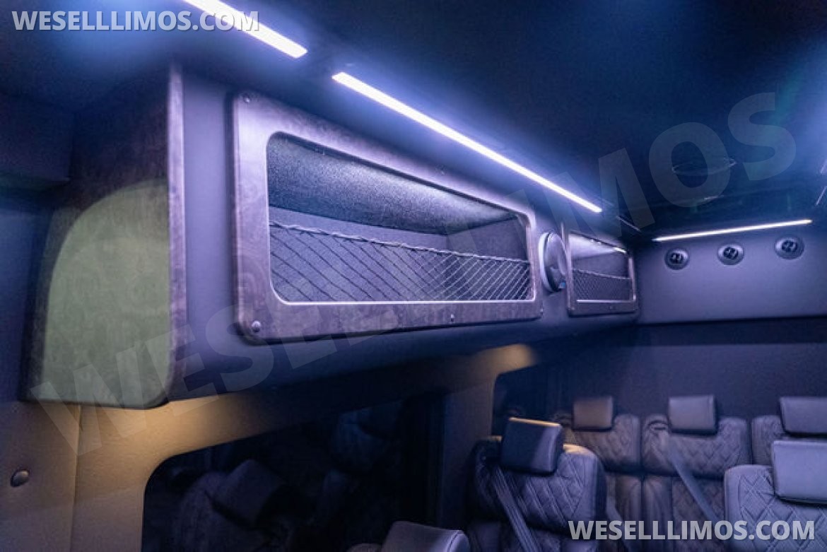 Photo of Sprinter for sale: 2024 Mercedes-Benz Shuttle 245" by Midwest Automotive Design