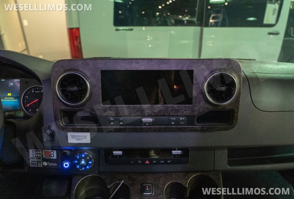 Photo of Sprinter for sale: 2024 Mercedes-Benz Shuttle 245" by Midwest Automotive Design