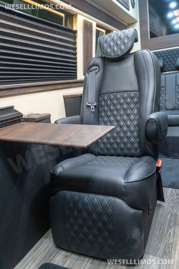 2024 OGV Luxury Coach Business class Sprinter for Sale in Fort Lauderdale, FL - Photo 3