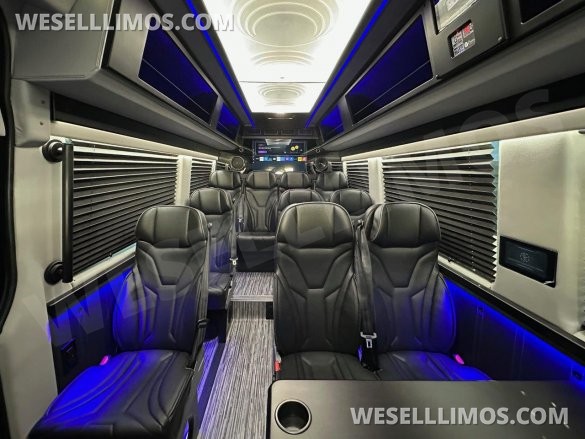 2025 Mercedes-Benz 3500 Sprinter Shuttle Sprinter for Sale in CARSON, CA - Main Photo
