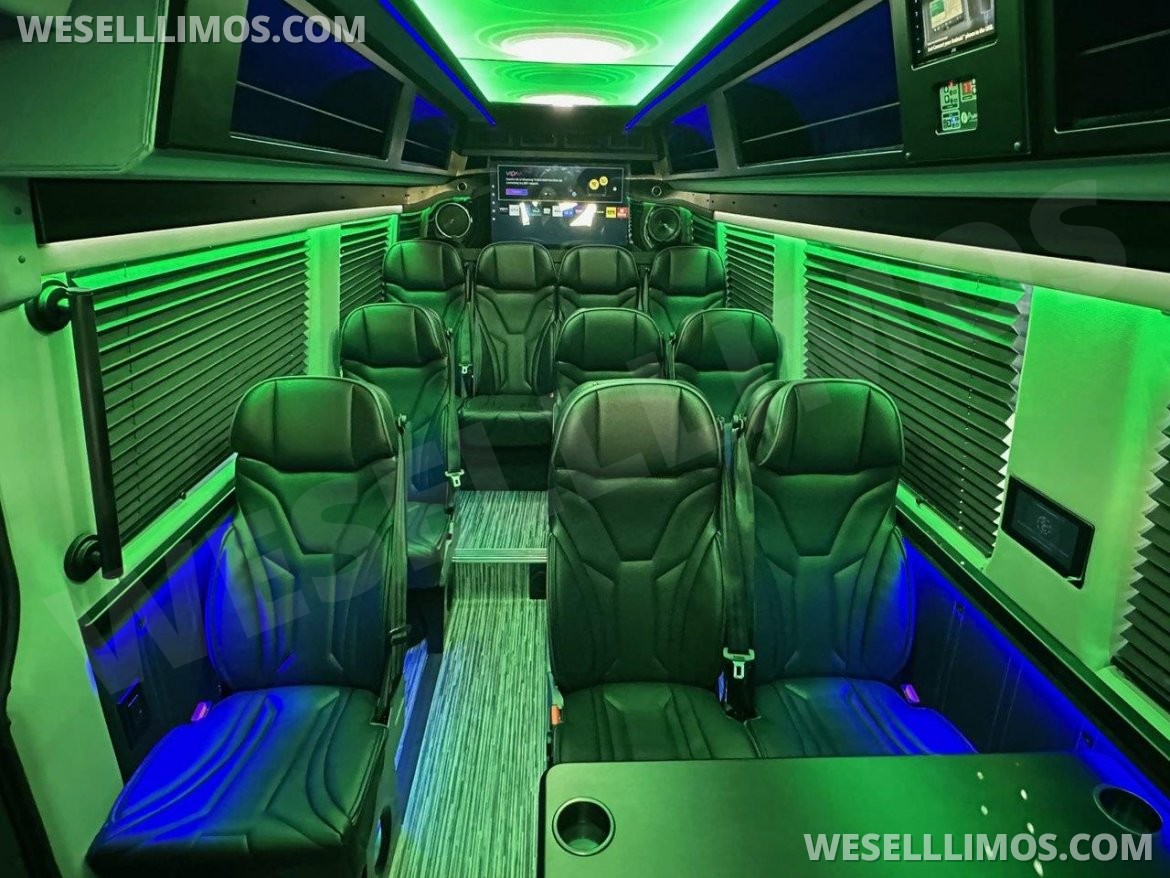 Photo of Sprinter for sale: 2025 Mercedes-Benz 3500 Sprinter Shuttle by Executive Coach Builders